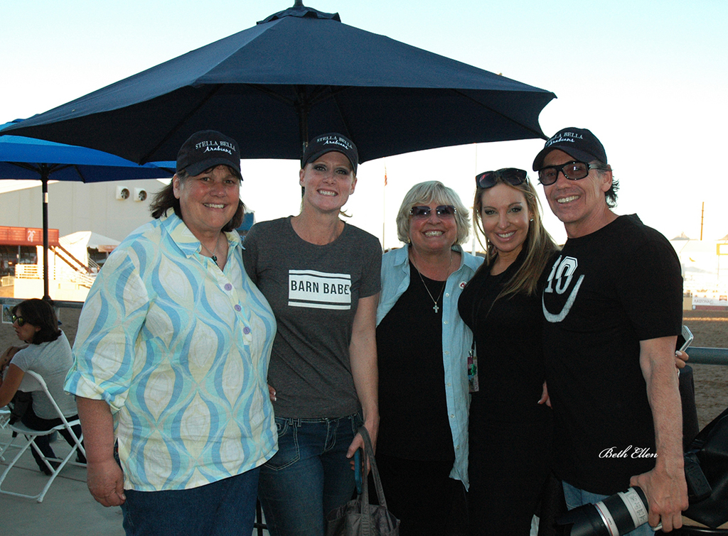 Scottsdale Arabian Horse Show News for Thursday, February 18, 2016