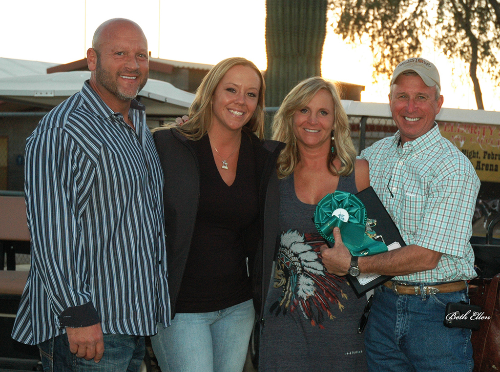 Scottsdale Arabian Horse Show News for Thursday, February 18, 2016