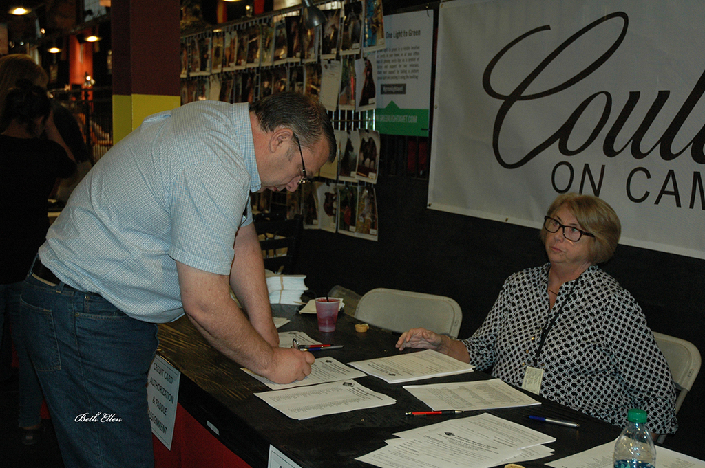 Scottsdale Arabian Horse Show News for Thursday, February 18, 2016