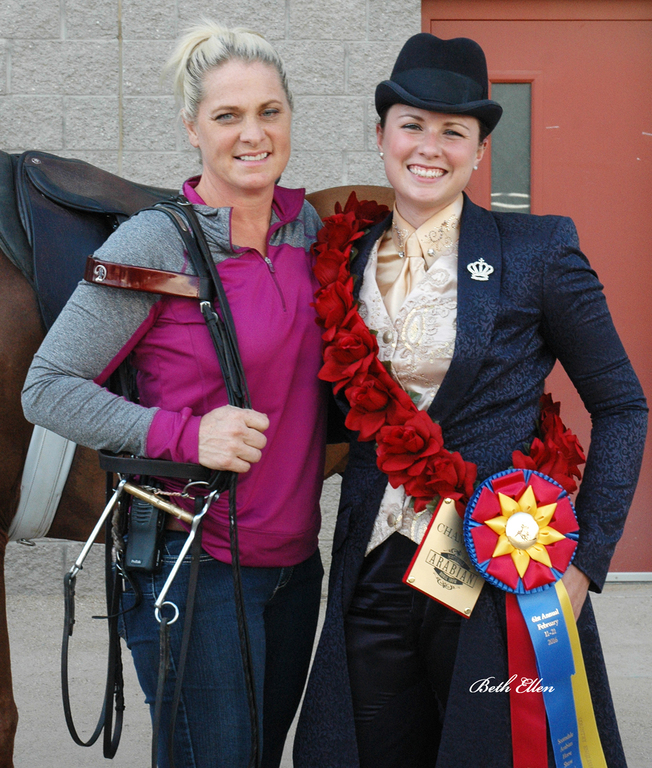 Scottsdale Arabian Horse Show News for Friday, February 19, 2016