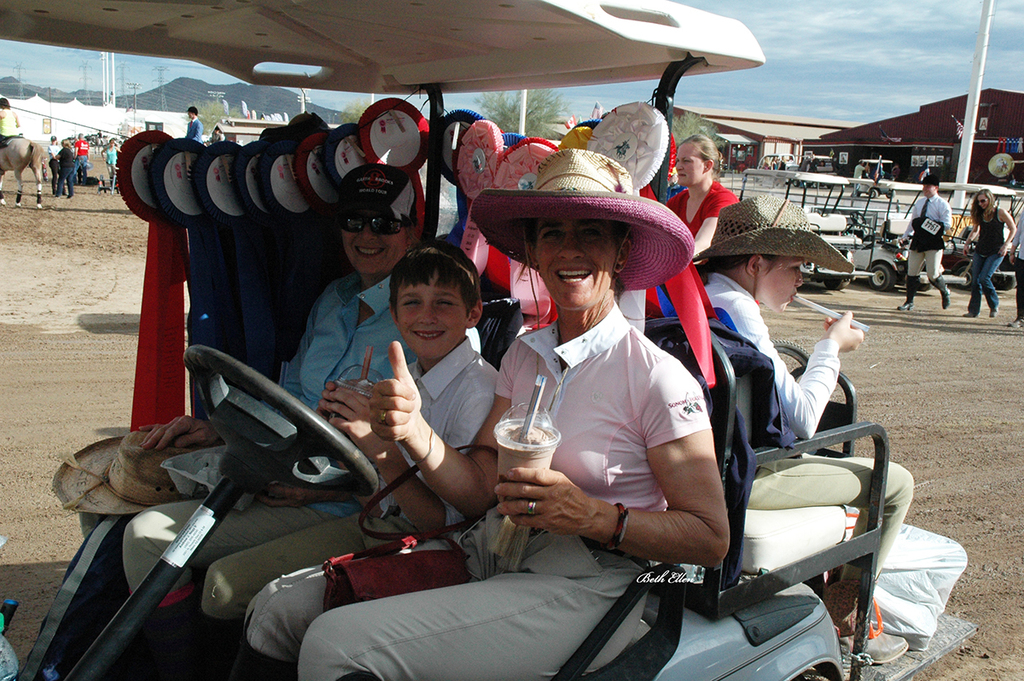 Scottsdale Arabian Horse Show News for Friday, February 19, 2016