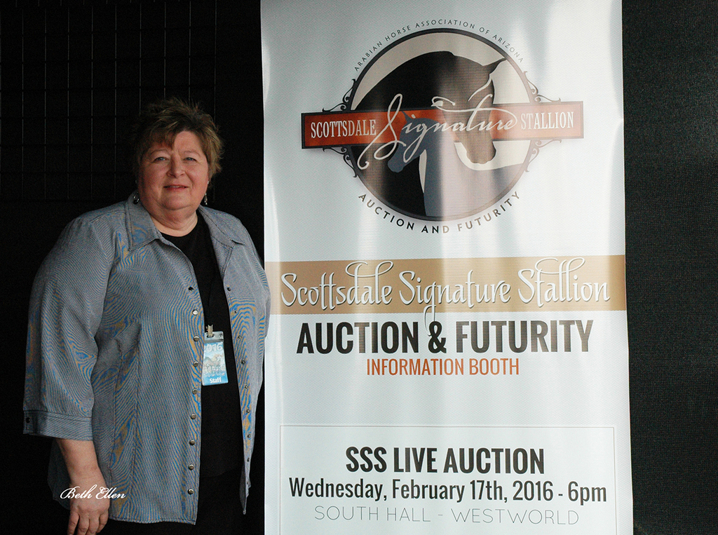 Scottsdale Arabian Horse Show News for Friday, February 19, 2016