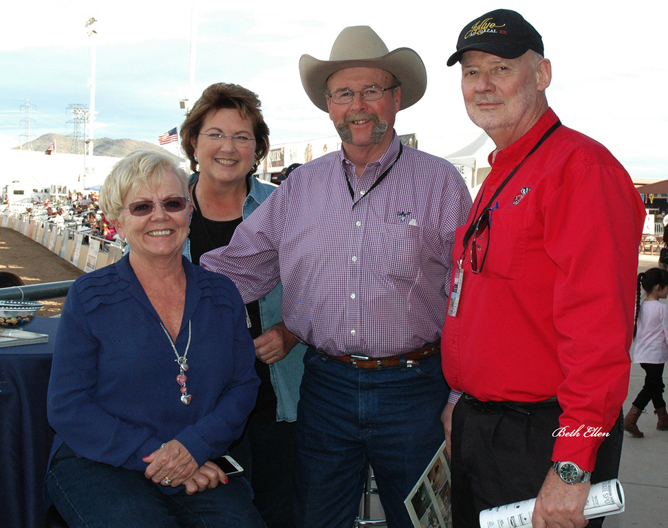 Scottsdale Arabian Horse Show News for Friday, February 19, 2016