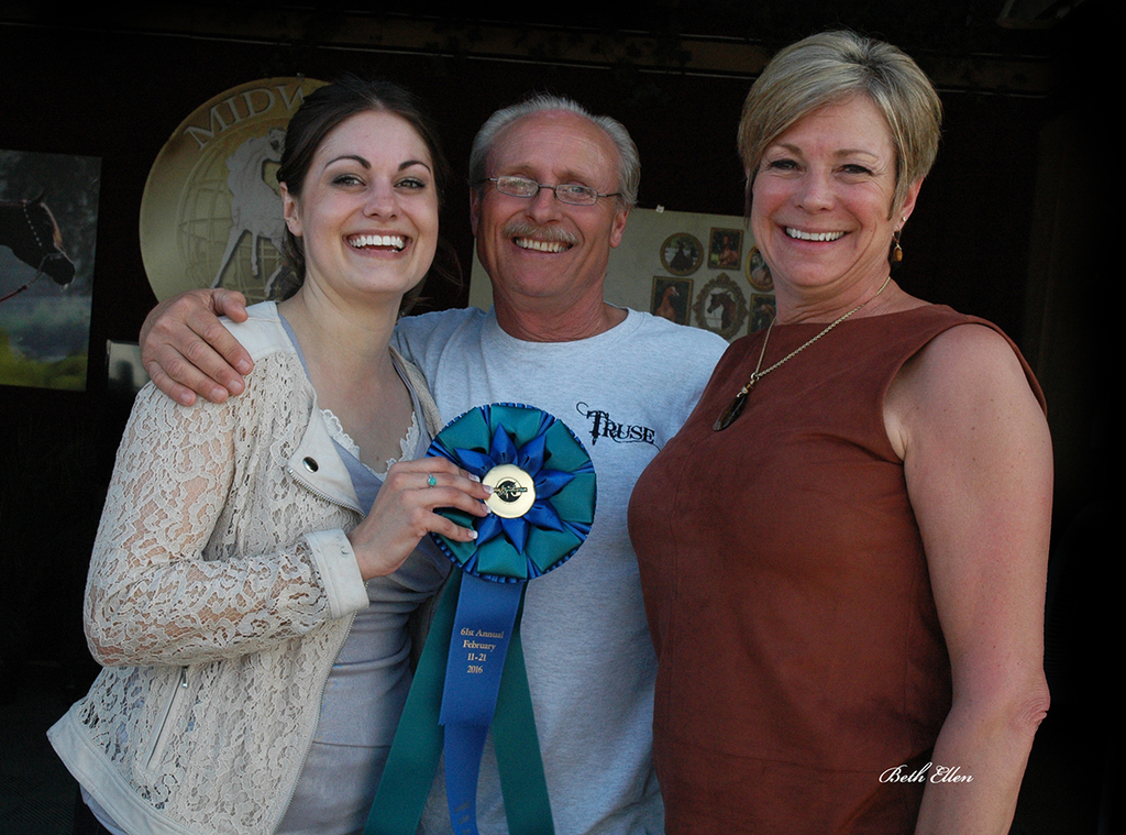 Scottsdale Arabian Horse Show News for Friday, February 19, 2016