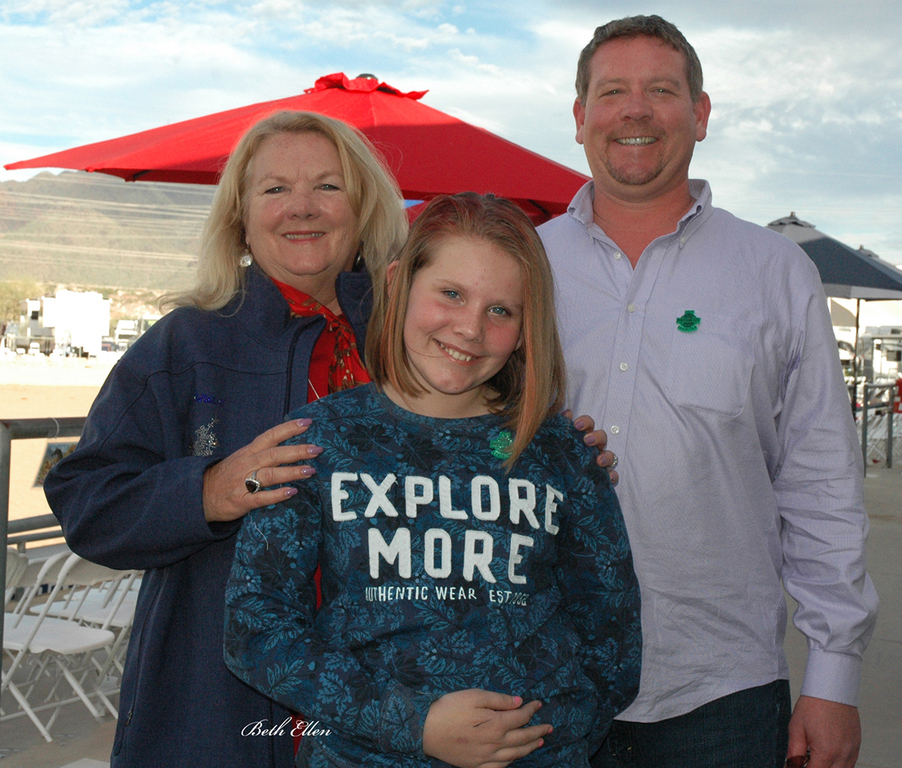 Scottsdale Arabian Horse Show News for Friday, February 19, 2016