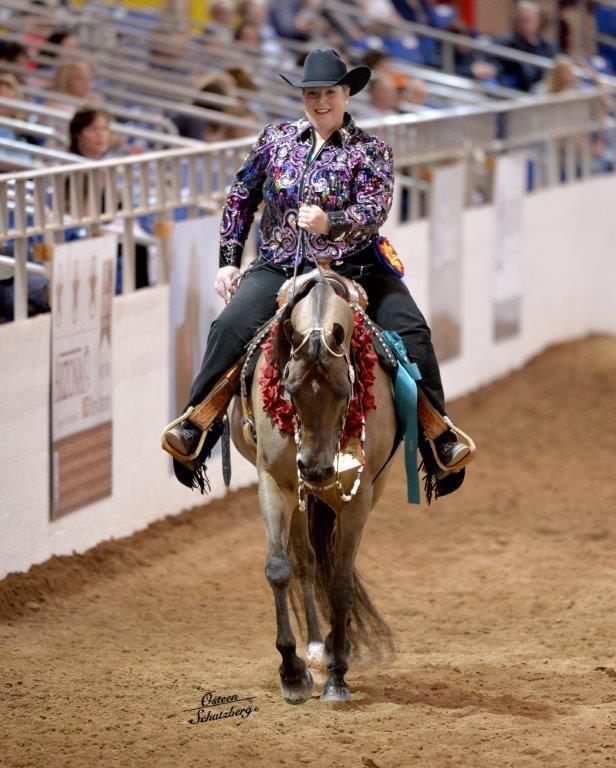 Scottsdale Arabian Horse Show News for Friday, February 19, 2016