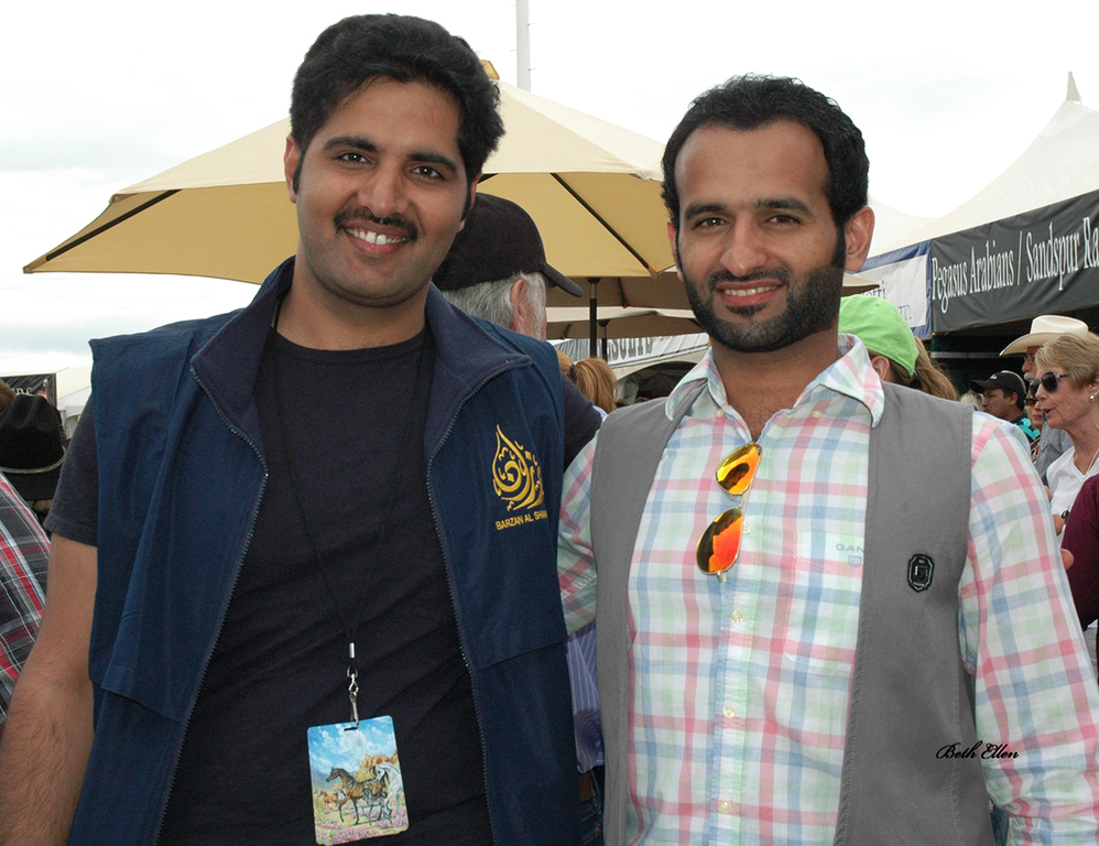 Scottsdale Arabian Horse Show News for Saturday, February 20, 2016