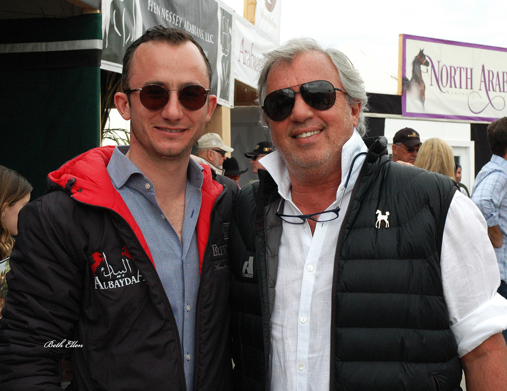 Scottsdale Arabian Horse Show News for Saturday, February 20, 2016