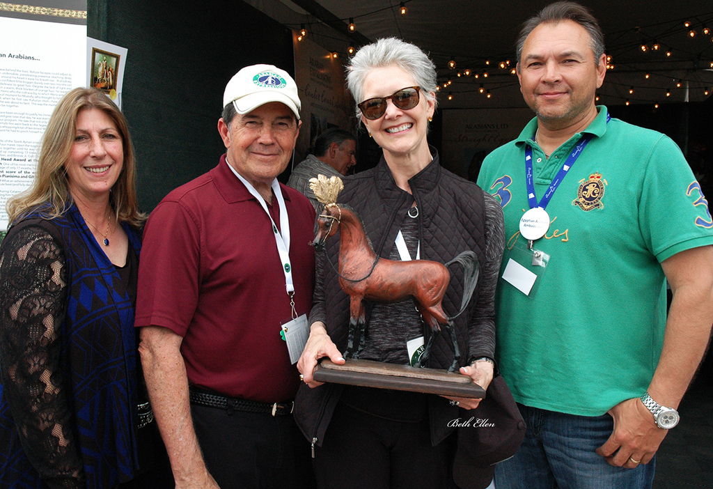 Scottsdale Arabian Horse Show News for Saturday, February 20, 2016