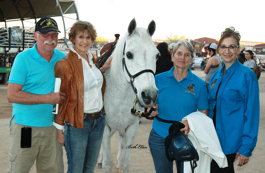 Scottsdale Arabian Horse Show News for Saturday, February 20, 2016