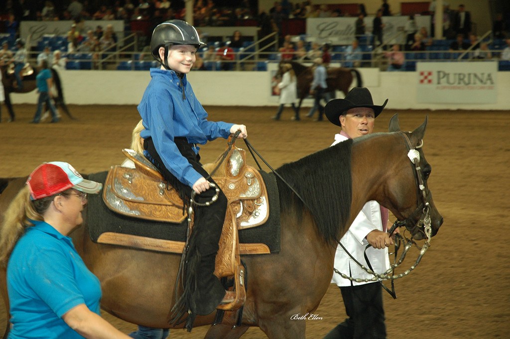 Scottsdale Arabian Horse Show News for Saturday, February 20, 2016