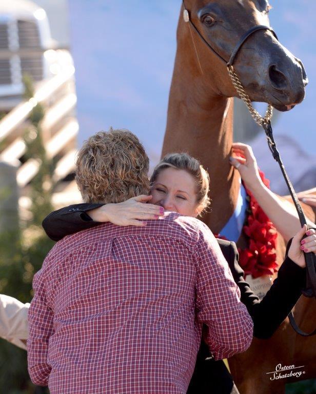Scottsdale Arabian Horse Show News for Sunday, February 21, 2016