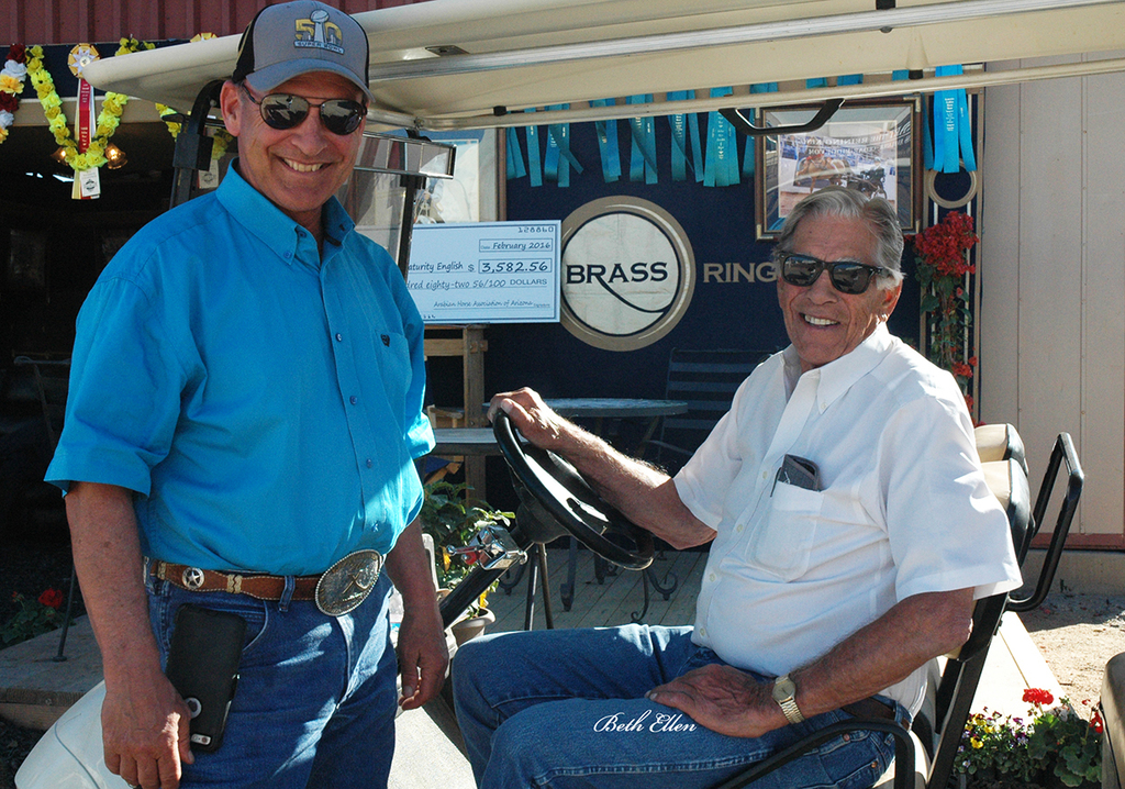 Scottsdale Arabian Horse Show News Finals and Wrap Up for 2016