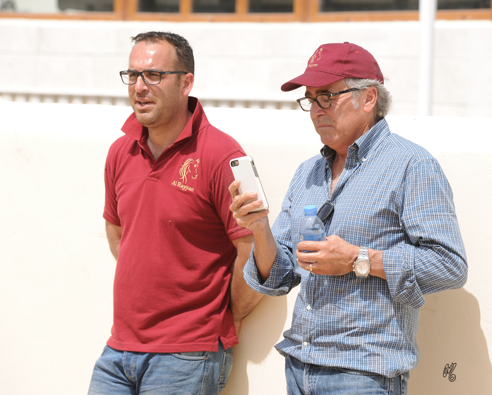 Luca Oberti (Italy) and Michael Byatt (USA)