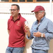 Luca Oberti (Italy) and Michael Byatt (USA)