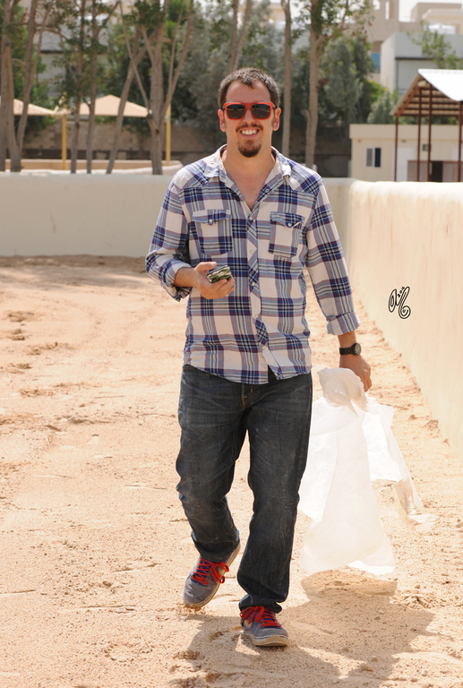 Santi Fornieles: Al Rayyan's Farm Manager