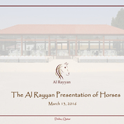 Lisa Abraham: The Al Rayyan Presentation of Horses Photo Gallery: 2016