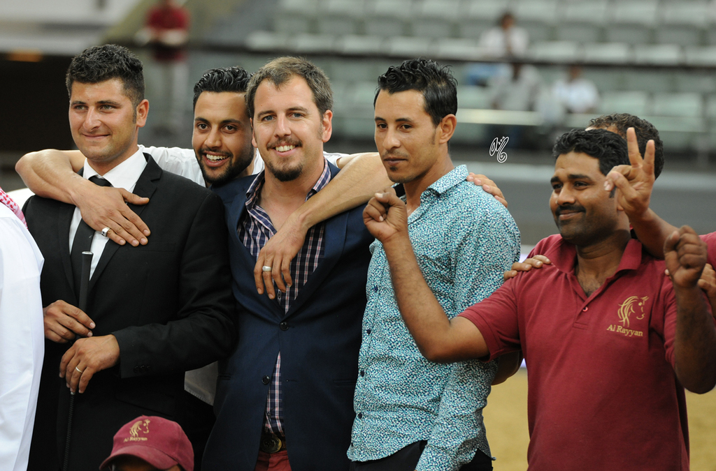 Senior Mare Gold Champion: Rayyana Al Aliya (Ashhal Al Rayyan Asrar Al Rayyan)