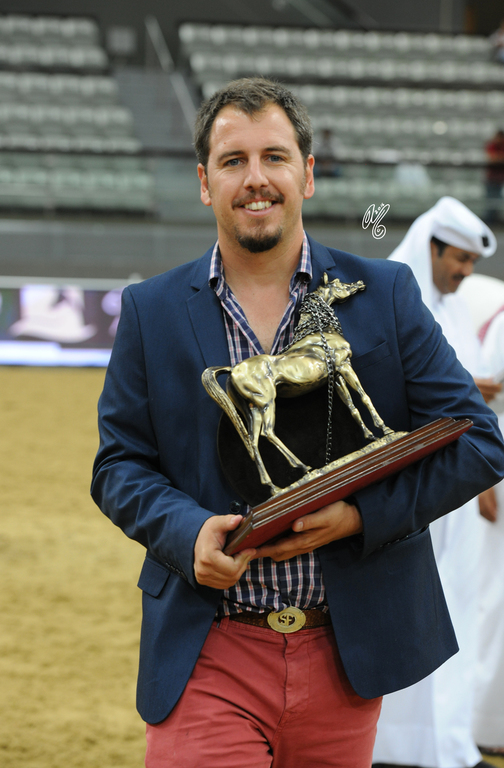 Junior Filly Bronze Champion: Nawaal Al Rayyan (Ansata Sokar X Nadrah Al Rayyan) 