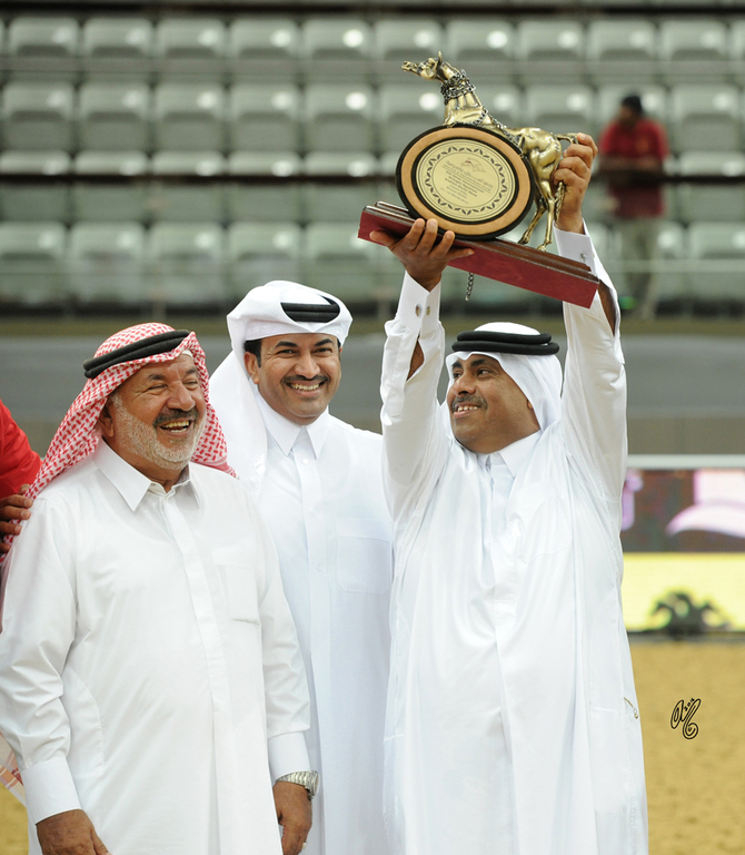 Junior Filly Bronze Champion: Nawaal Al Rayyan (Ansata Sokar X Nadrah Al Rayyan) 