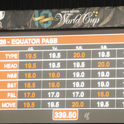 Senior Stallion Gold Champion:  Equator PASB (QR Marc X Ekliptyka)