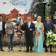 Senior Mare Gold Champion: Badiaa Al Shahania (Marwan Al Shaqab X Majalis)