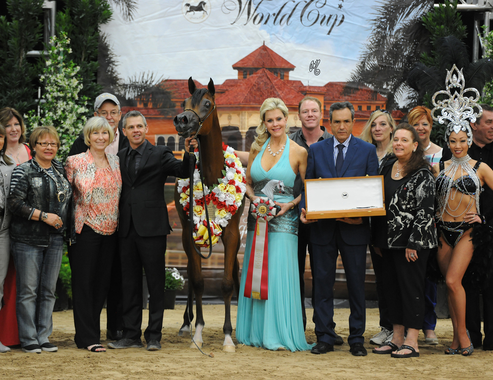 Yearling Filly Silver Champion: Geneva CS (SF Veraz X Gevalia CA)