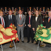 Judges: (l-to-r): Dr. Nasr Marei, Cedes Bakker, Graham Smith, Jorge Guillermo Concaro, Van Jacobson and George Zbyszewski