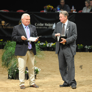 Judges George Zbyszewski and Jorge Guillermo Concaro