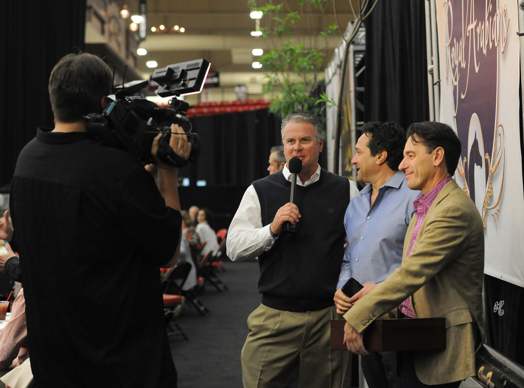 Media! Rory O'Neill interviewing Jeff Sloan and Scott Bailey