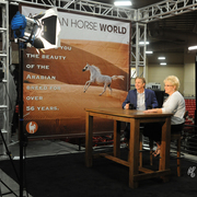 Media: Coffee with the World! Jeffrey Wintersteen of the Arabian Horse World interviewing Debbie Fuentes