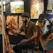 Commercial Exhibitor: Bassim Al-Shaker