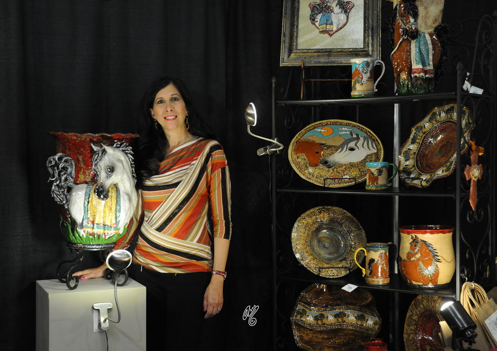 Commercial Exhibitor: Blair Clemons Dworkin Sculptures & Functional Art