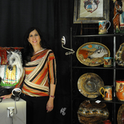 Commercial Exhibitor: Blair Clemons Dworkin Sculptures & Functional Art