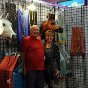 Commercial Exhibitor: Glen & Lynne Chevallier of California Arabians Costumes & Halters