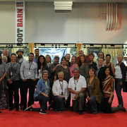 The 2016 group of Commercial Exhibitors!