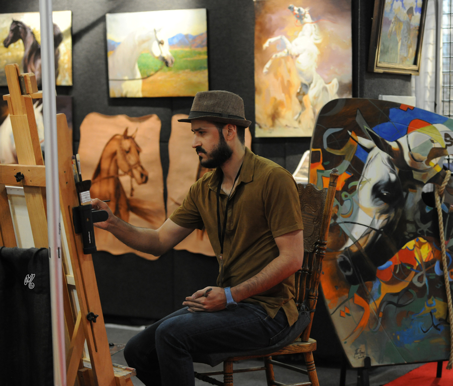 Commercial Exhibitor: Bassim Al-Shaker