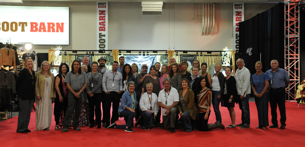 The 2016 group of Commercial Exhibitors!