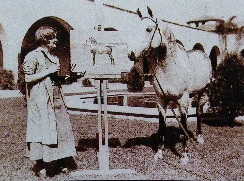 When Gladys Brown Edwards Painted Raseyn