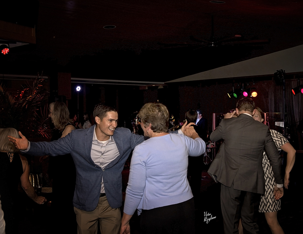 The After Party...Dancing! Photo by Lori Ricigliano