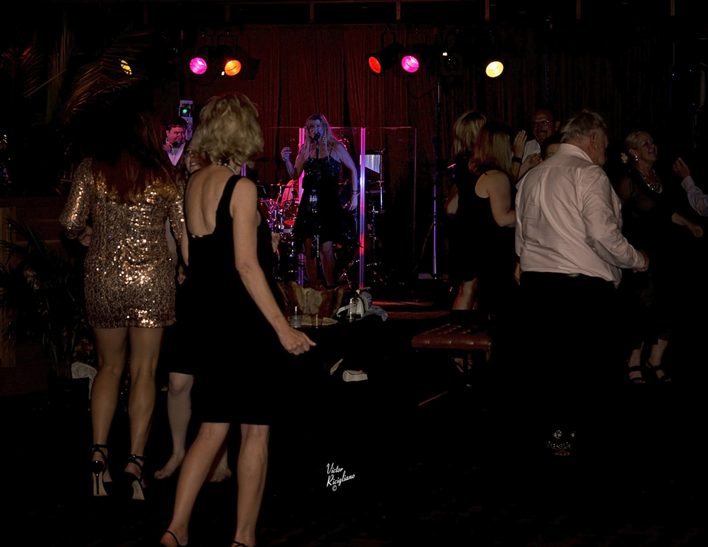 The After Party...Dancing! Photo by Lori Ricigliano