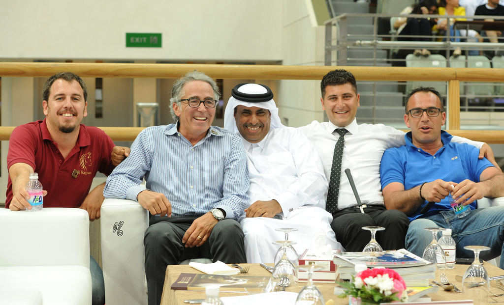 2016 Qatar International Arabian Horse Show...photo by Lisa Abraham
