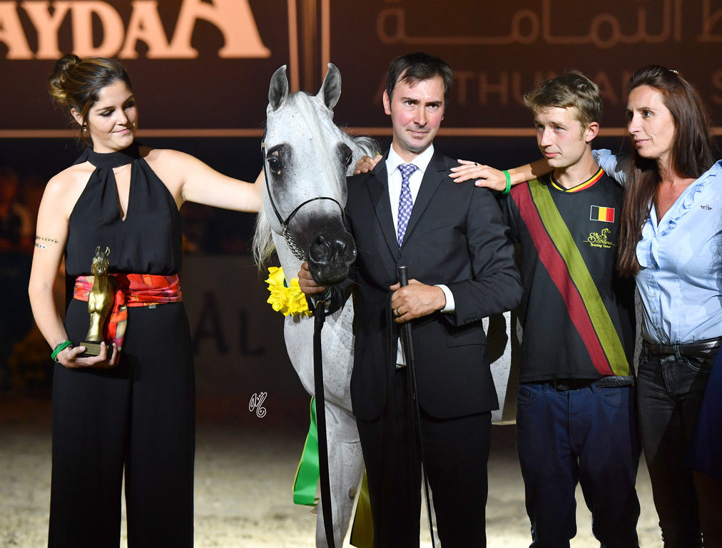 Senior Mare Gold Champion: Tehama Ballalina (Tehama Na Sidaqa X JJ Shai Majestic Queen)