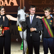 Senior Mare Gold Champion: Tehama Ballalina (Tehama Na Sidaqa X JJ Shai Majestic Queen)