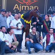 Senior Mare Bronze Champion: Ghazalah Alaalya (Monticeto LN X JMF Jezell)