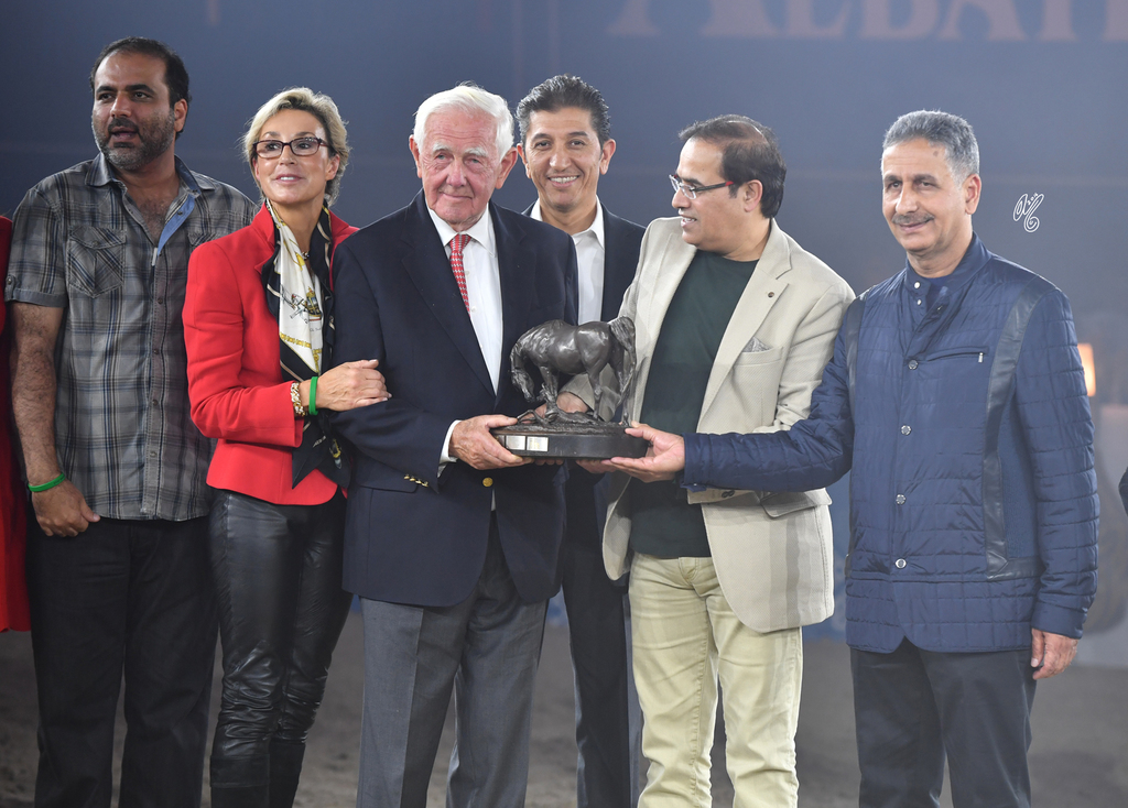 The winner of the 2016 ANC Breeders Award: UAE