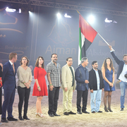 The winner of the 2016 ANC Breeders Award: UAE