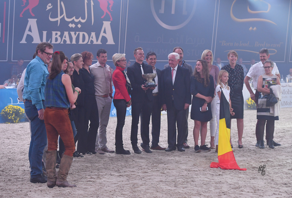 The winner of the 2016 Nations Cup: Belgium 