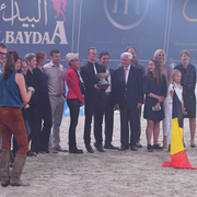 The winner of the 2016 Nations Cup: Belgium 