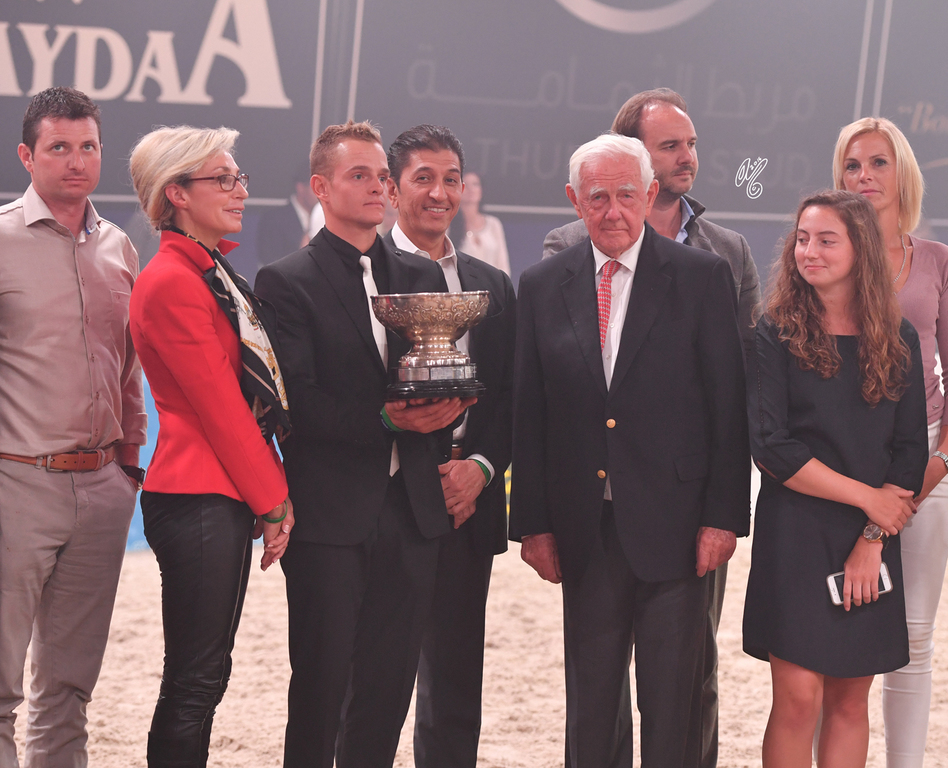 The winner of the 2016 Nations Cup: Belgium 